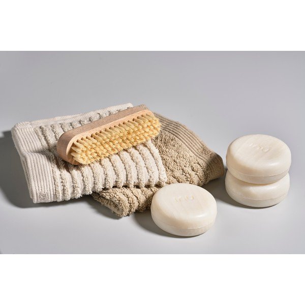 Drevená kúpeľňová kefa na nechty Zone Inu-image-2