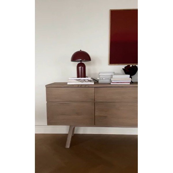 Komoda z dubového dreva v prírodnej farbe 170x77x42 cm Cleardale – Rowico-image-1