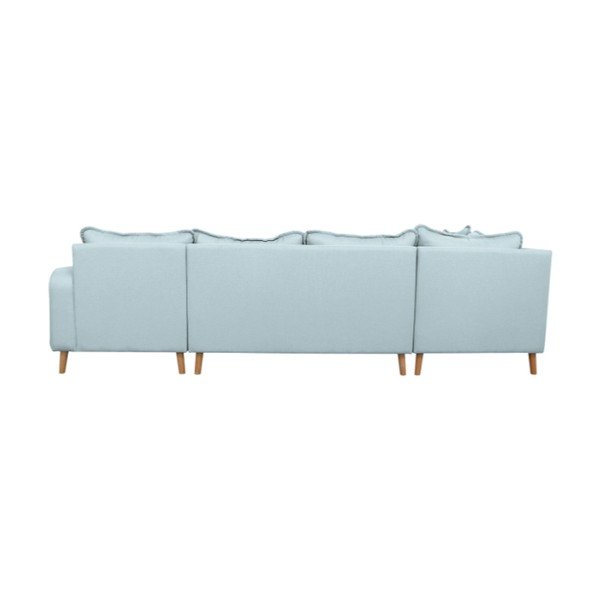 Svetlomodrá rohová pohovka (pravý roh) Beata - Ropez-image-4