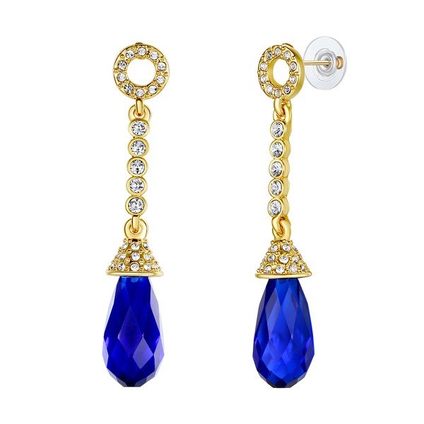 Náušnice s krištáľmi Swarovski Lilly & Chloe Evette-image-2