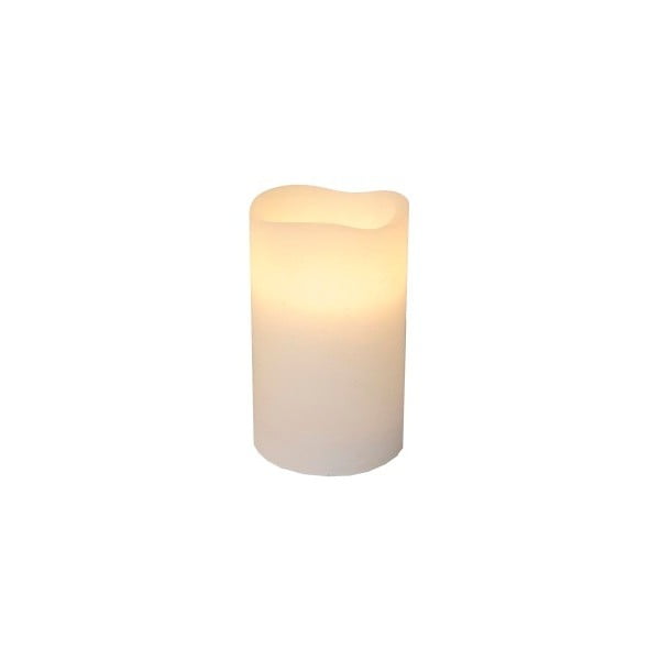 LED sviečka Best Season Real White, 12,5 cm