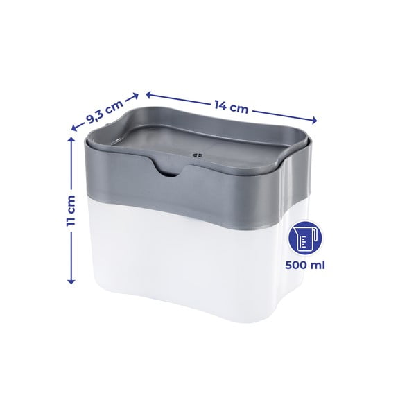 Dávkovač saponátu 500 ml - Maximex-image-4