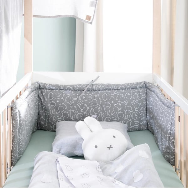 Mantinel do postieľky 170 cm Miffy – Roba-image-4