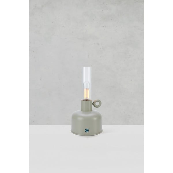 LED stolová lampa sivobéžová (výška 22 cm) Astrid – Markslöjd-image-2