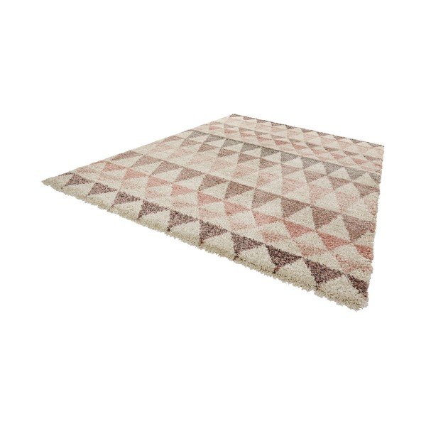 Krémovo-ružový koberec Mint Rugs Allure Rose, 200 x 290 cm-image-1