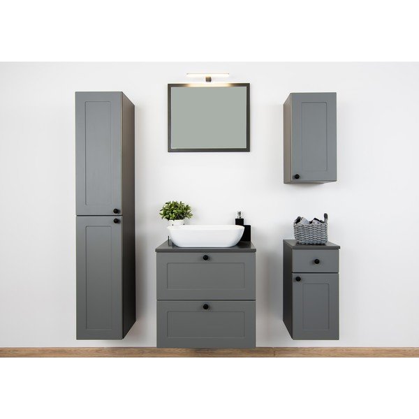 Nástenné zrkadlo 60x50 cm Senja – STOLKAR-image-4