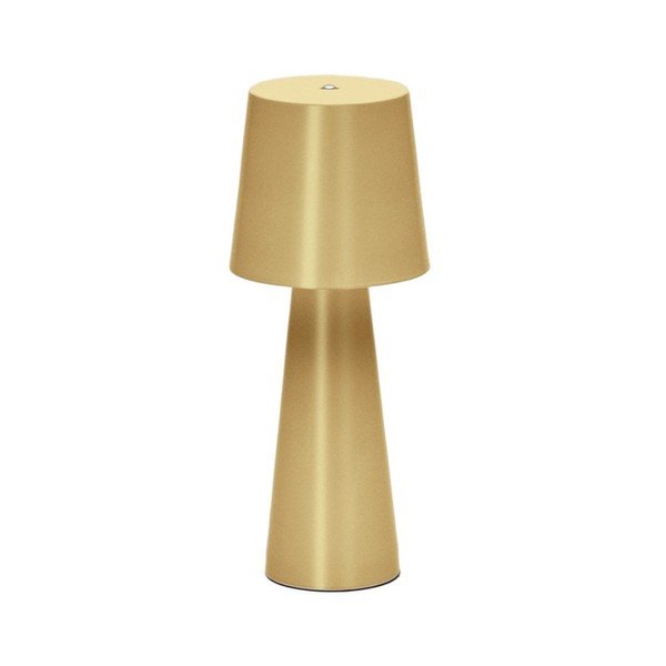 LED prenosné vonkajšie svietidlo so stmievačom na USB ø 10 cm Arenys – Kave Home