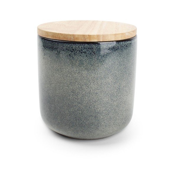 Kameninová dóza na potraviny Meridian – Salt&Pepper