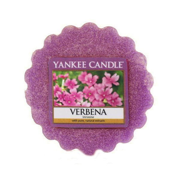 Vonný vosk do aromalampy Yankee Candle Verbena, doba trvania vône až 8 hodín