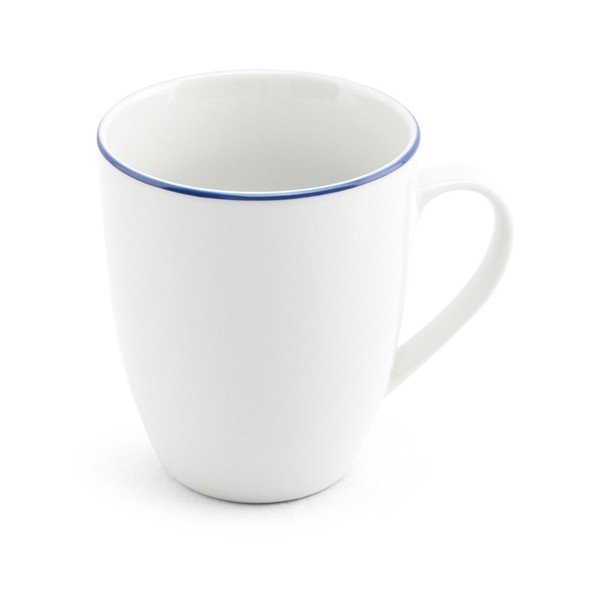 Biely porcelánový hrnček 380 ml Basic White – BonBistro-image-1