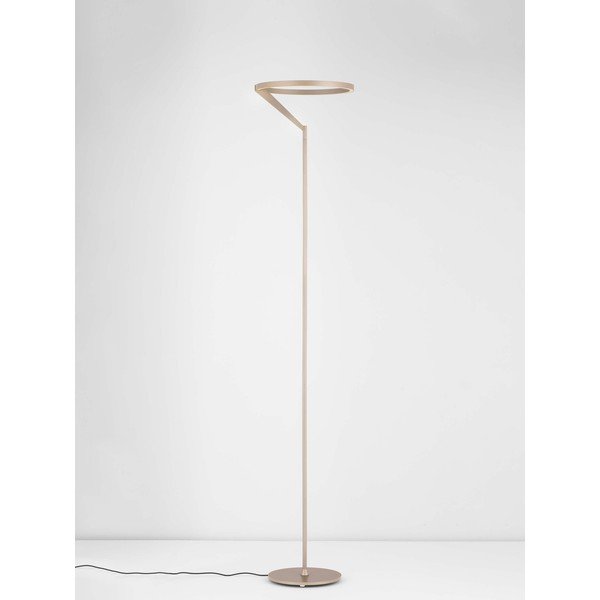 Hliníková LED stojacia lampa so stmievačom v ružovo zlatej farbe (výška  168 cm) Tilia – Nova Luce-image-4
