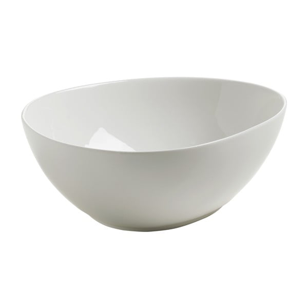 Biela porcelánová miska Maxwell & Williams Oslo, 20,5 x 16,5 cm
