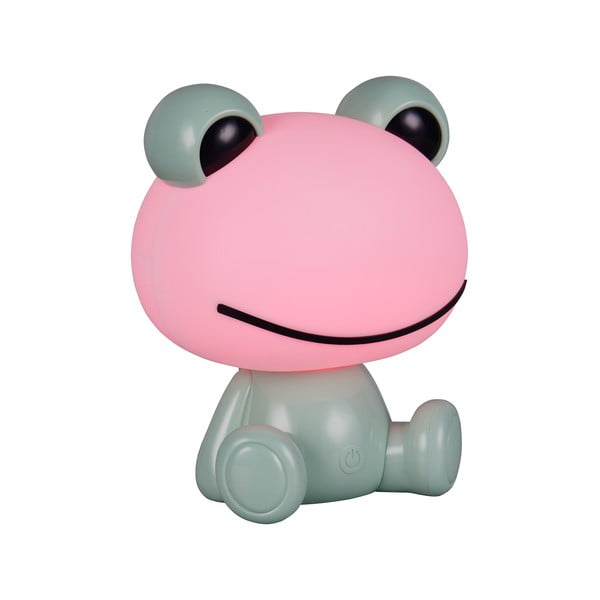 Zelené LED detské svietidlo Hopper – Trio-image-3