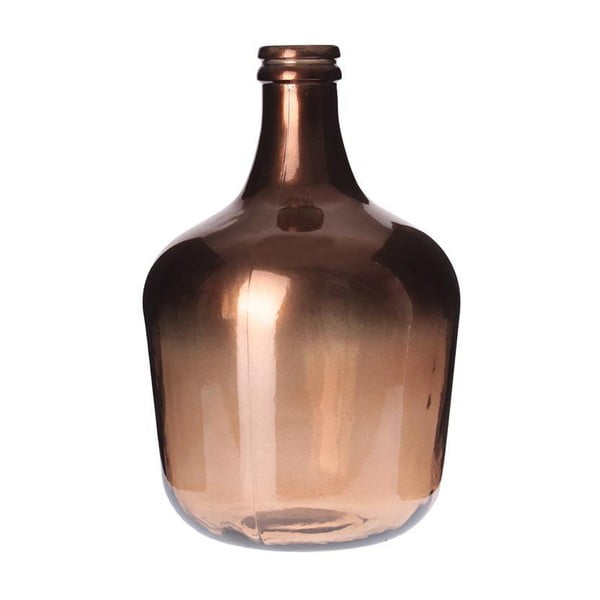 Sklenená váza Inart Copper