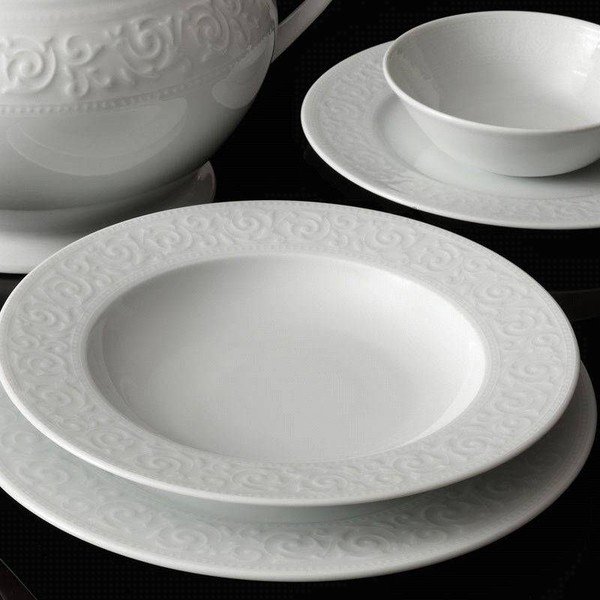 24-dielna sada porcelánového riadu Kutahya Kutas-image-3