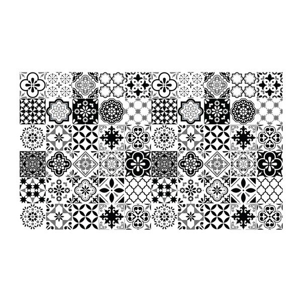 Sada 60 samolepiek na nábytok Ambiance Tiles Stickers For Furniture Nicolas, 20 × 20 cm-image-2