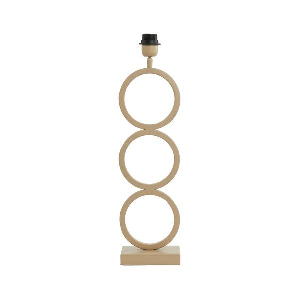 Béžový podstavec stolovej lampy 51 cm Stelios – Light & Living