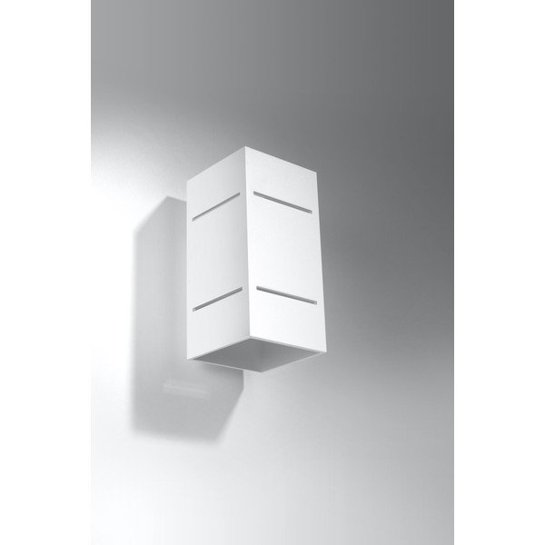 Biele nástenné svietidlo Sollux Torre-image-3