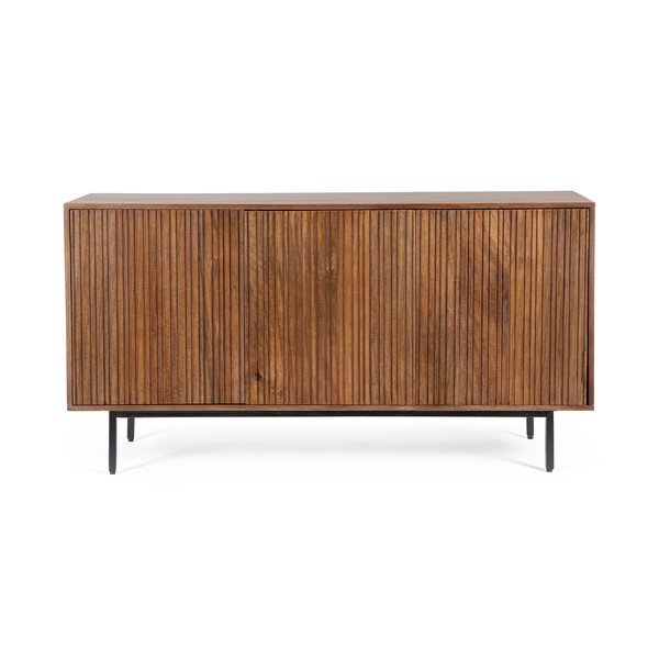 Komoda z mangového dreva v prírodnej farbe 140x75x40 cm Tadita – Bizzotto-image-1