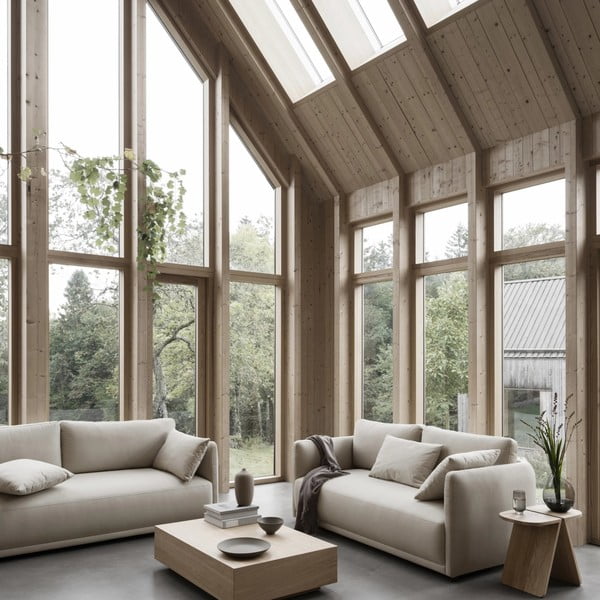 Konferenčný stolík v dekore duba 70x100 cm GOBA – Blomus-image-4