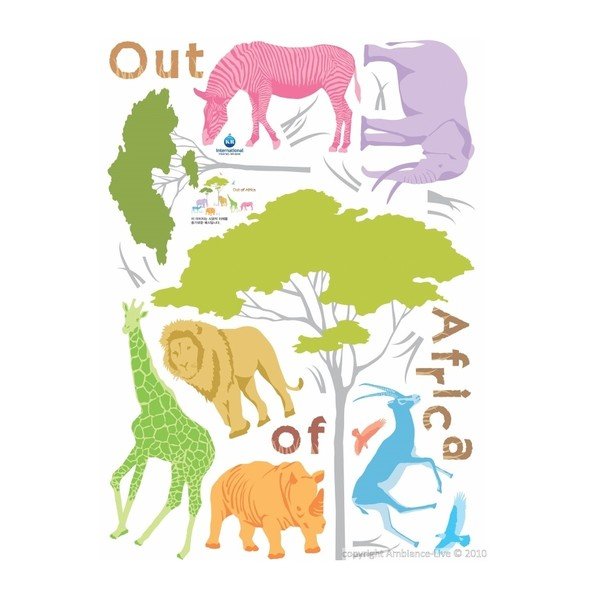 Samolepka African Animals-image-2
