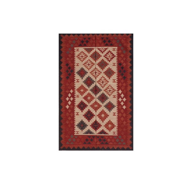Vlnený koberec Kilim No. 727, 155x240 cm