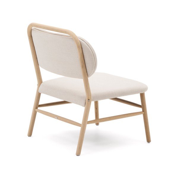 Béžové ženilkové kreslo Helda – Kave Home-image-4