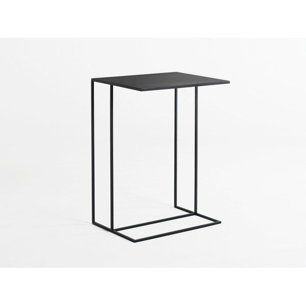 Čierny kovový odkladací stolík CustomForm-image-1