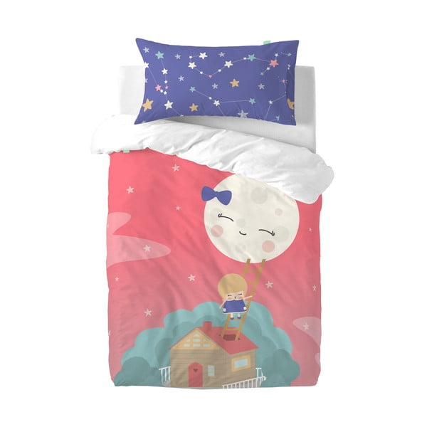 Detské obliečky z čistej bavlny Happynois Moon Dream, 115 × 145 cm