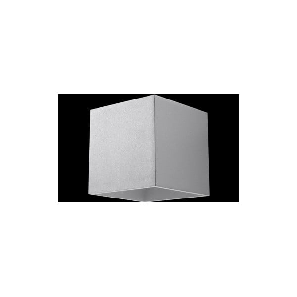 Sivé nástenné svietidlo Sollux Geo-image-3