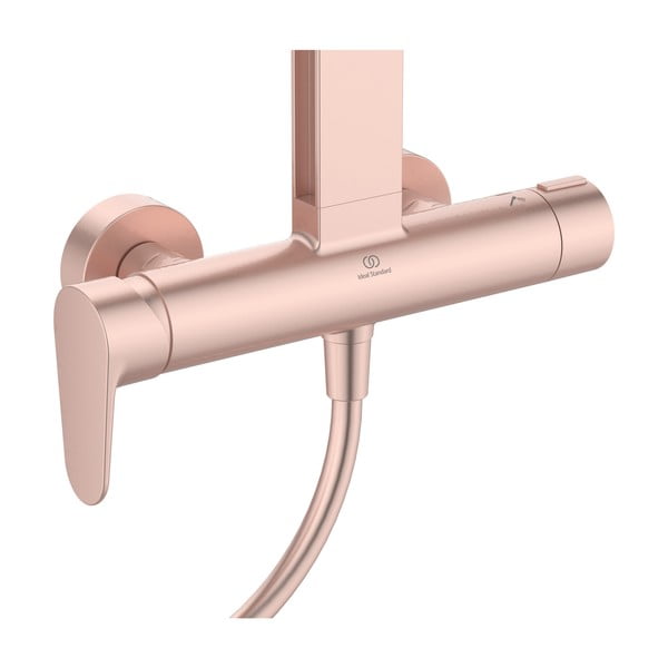 Svetloružová kovová sprchová súprava 111 cm ALU+ – Ideal Standard-image-2