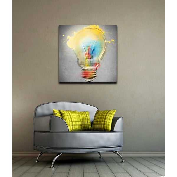 Obraz Bulb, 60 × 60 cm-image-1