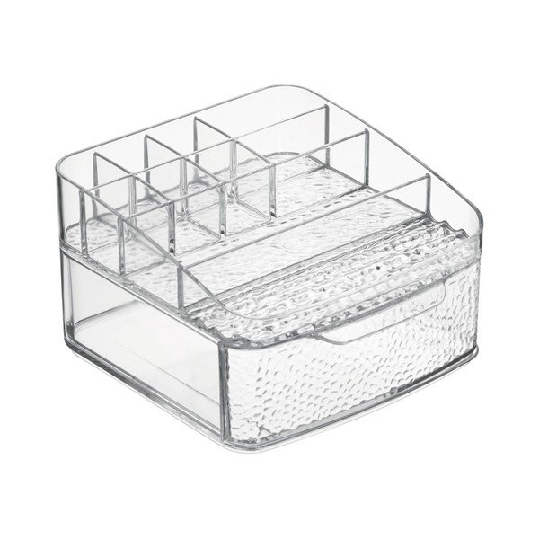 Biely organizér InterDesign Rain, dĺžka 17 cm-image-4