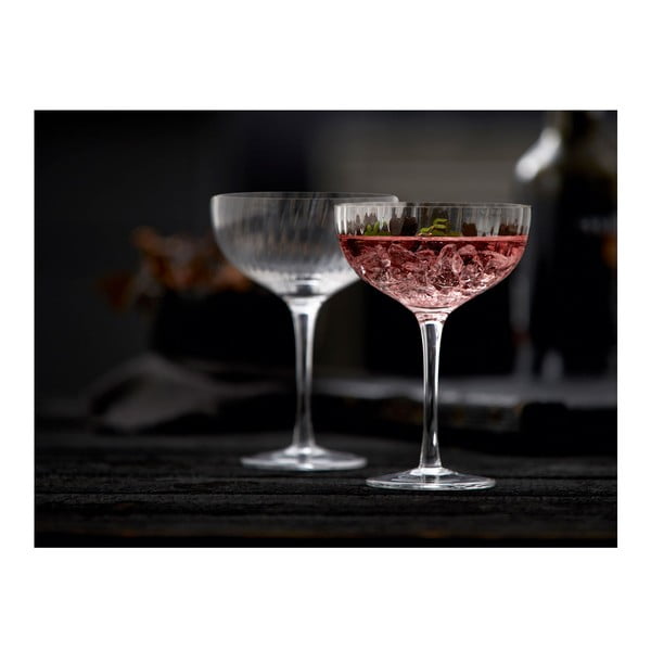Súprava 4 koktailových pohárov Lyngby Glas Palermo, 315 ml-image-3