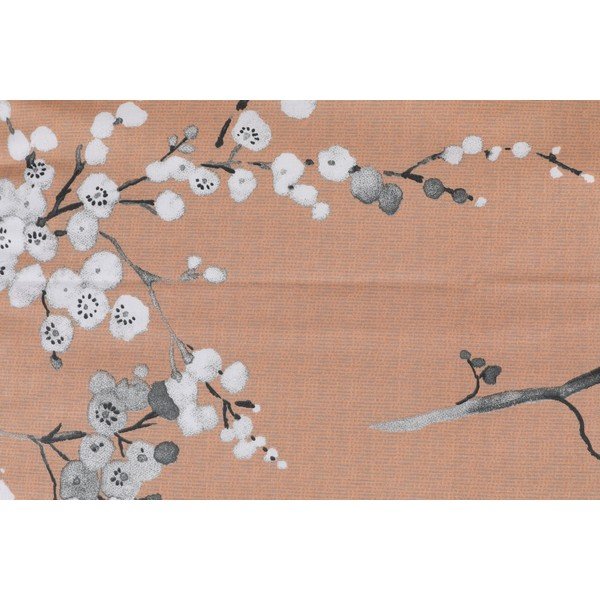 Oranžové bavlnené obliečky na dvojlôžko 200x200 cm Chicory – Mijolnir-image-3