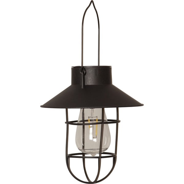 LED solárne vonkajšie svietidlo (výška 21 cm) Cage – Star Trading