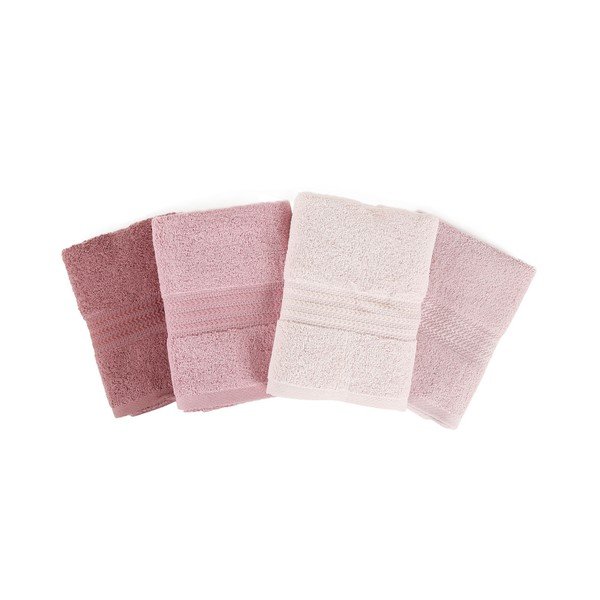 Sada 4 uterákov Rainbow Dusty, 50 × 90 cm-image-2