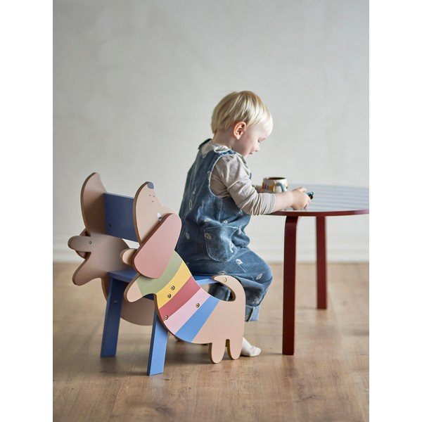 Okrúhly detský stolík ø 65 cm Liova – Bloomingville Mini-image-2