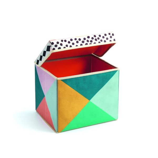 Pestrofarebná škatuľka na hračky Djeco-image-2