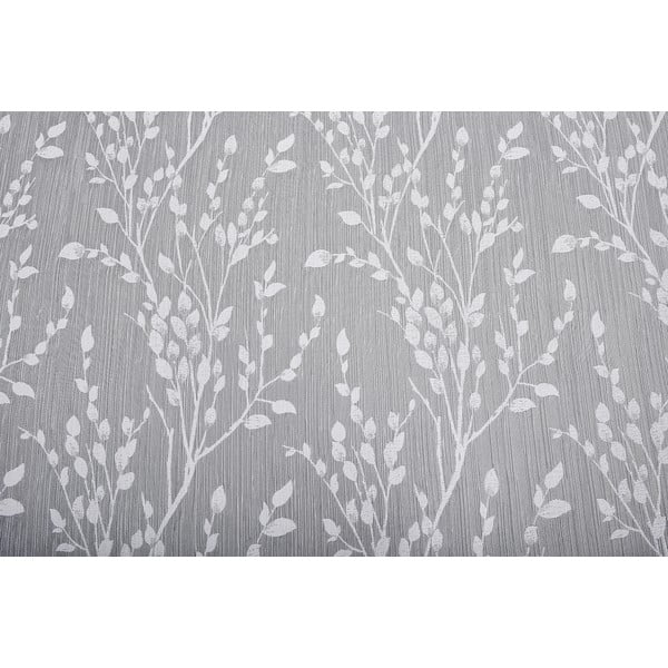 Sivé obliečky na jednolôžko zo žakára 140x200 cm Boston – My House-image-4