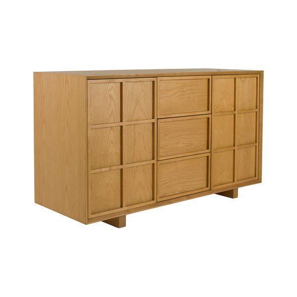 Komoda z jaseňového dreva v prírodnej farbe 120x70x45 cm Raster – Zuiver-image-2