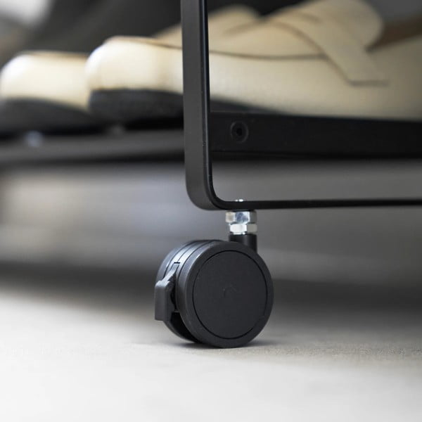 Čierny kovový stojan na topánky 83,5x14,5x27,5 cm Tower – YAMAZAKI-image-4