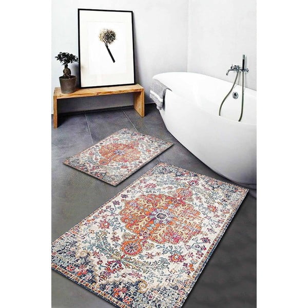 Kúpeľňové predložky v súprave 2 ks 60x100 cm – Mila Home-image-1