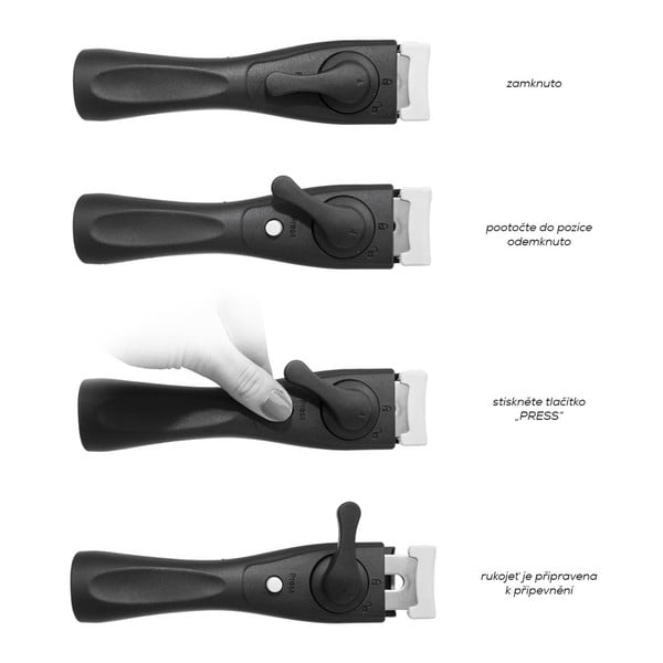 Hliníkové panvice 2 ks Grande Combi - Orion-image-3