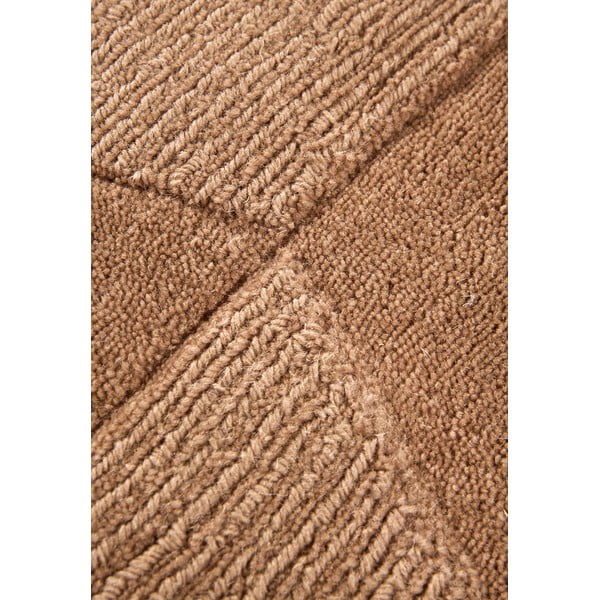 Hnedý ručne tkaný vlnený koberec 190x280 cm Ursule – Villeroy&Boch-image-4