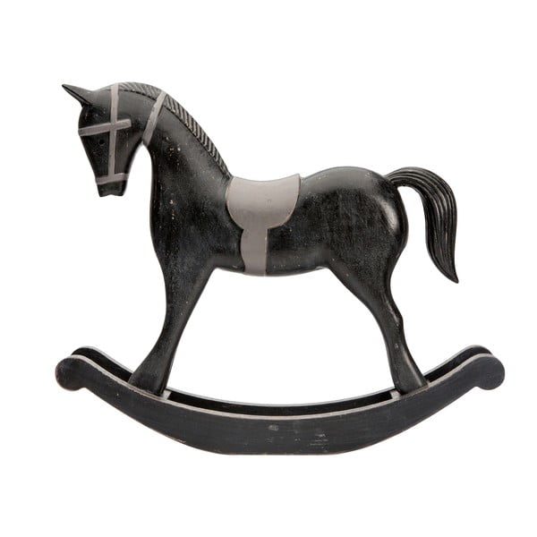 Dekoratívny hojdací koník Pony, 38 cm