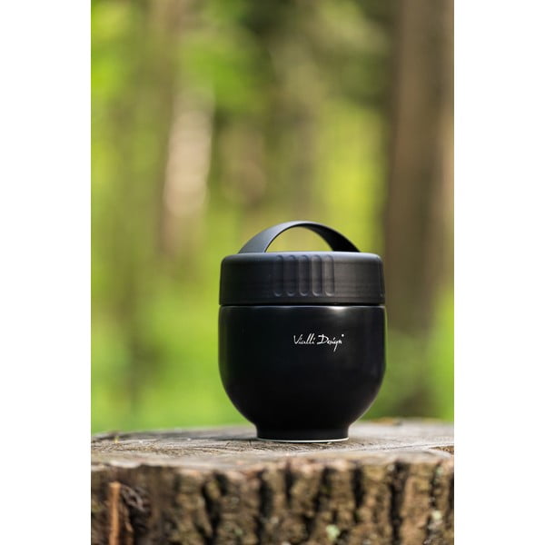 Termoska na jedlo s lyžicou Fuori – Vialli Design-image-1