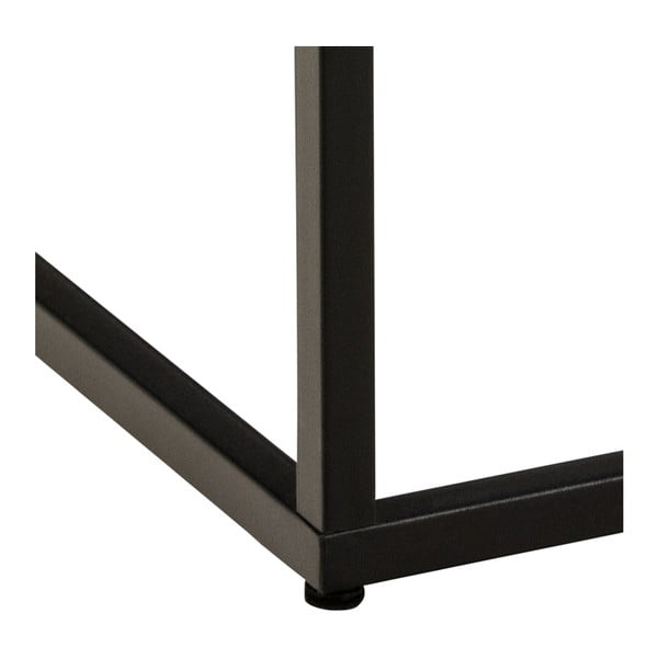 Odkladací stolík s doskou v dekore mramoru 40x40 cm Barossa – Actona-image-3