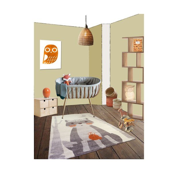 Detský koberec Nattiot Harry, 100 × 150 cm-image-3
