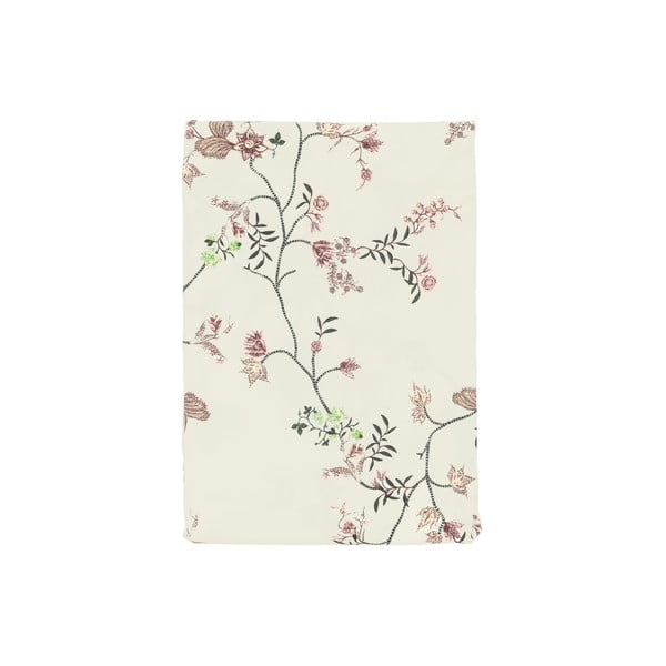 Béžové obliečky na jednolôžko z bavlneného saténu 140x200 cm Grace – Södahl-image-4